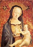 DOMENICO VENEZIANO Madonna and Child drre France oil painting reproduction
